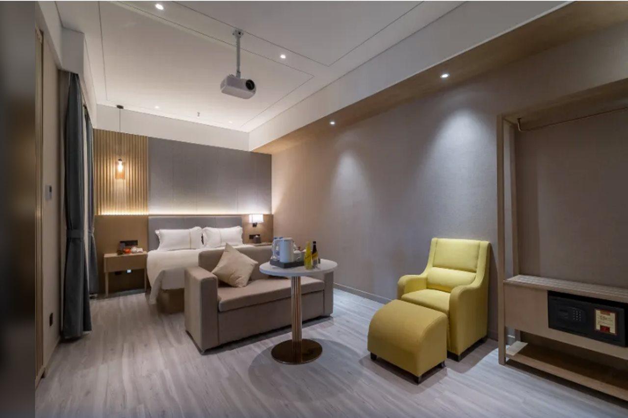 Shenzhen Baoan Luxe Manor Exterior foto