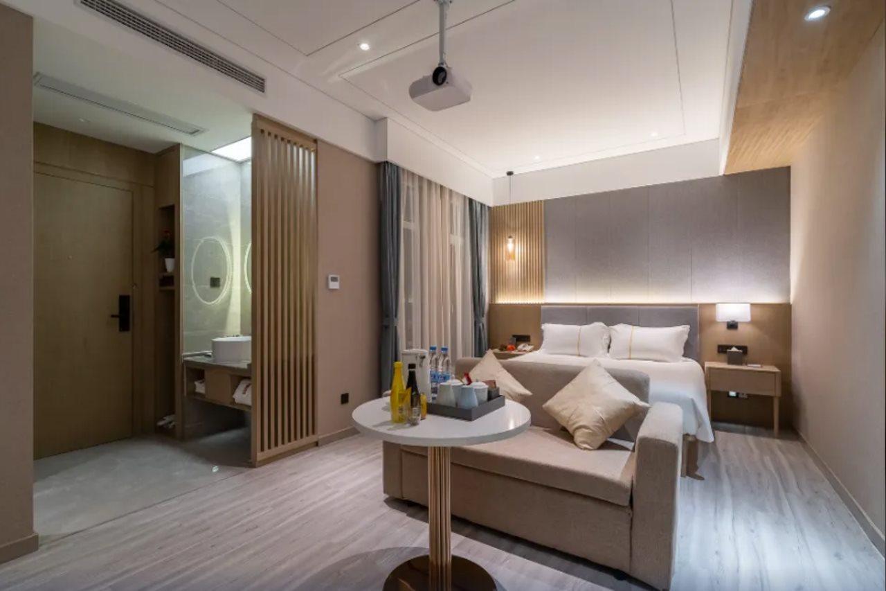 Shenzhen Baoan Luxe Manor Exterior foto