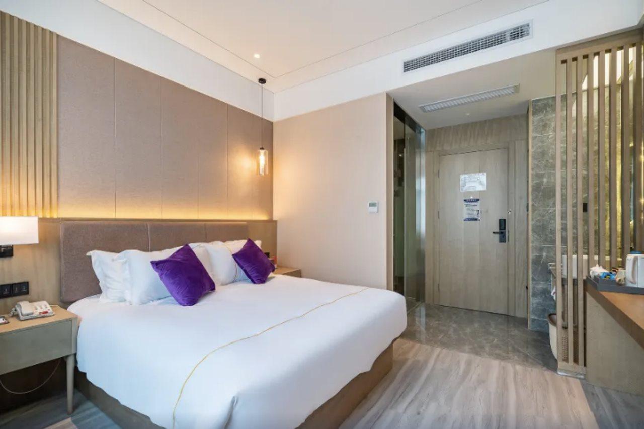Shenzhen Baoan Luxe Manor Exterior foto