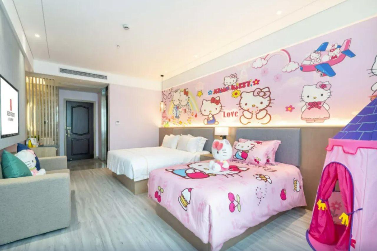 Shenzhen Baoan Luxe Manor Exterior foto