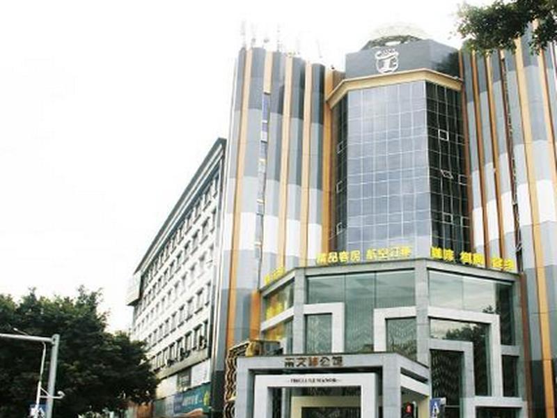 Shenzhen Baoan Luxe Manor Exterior foto