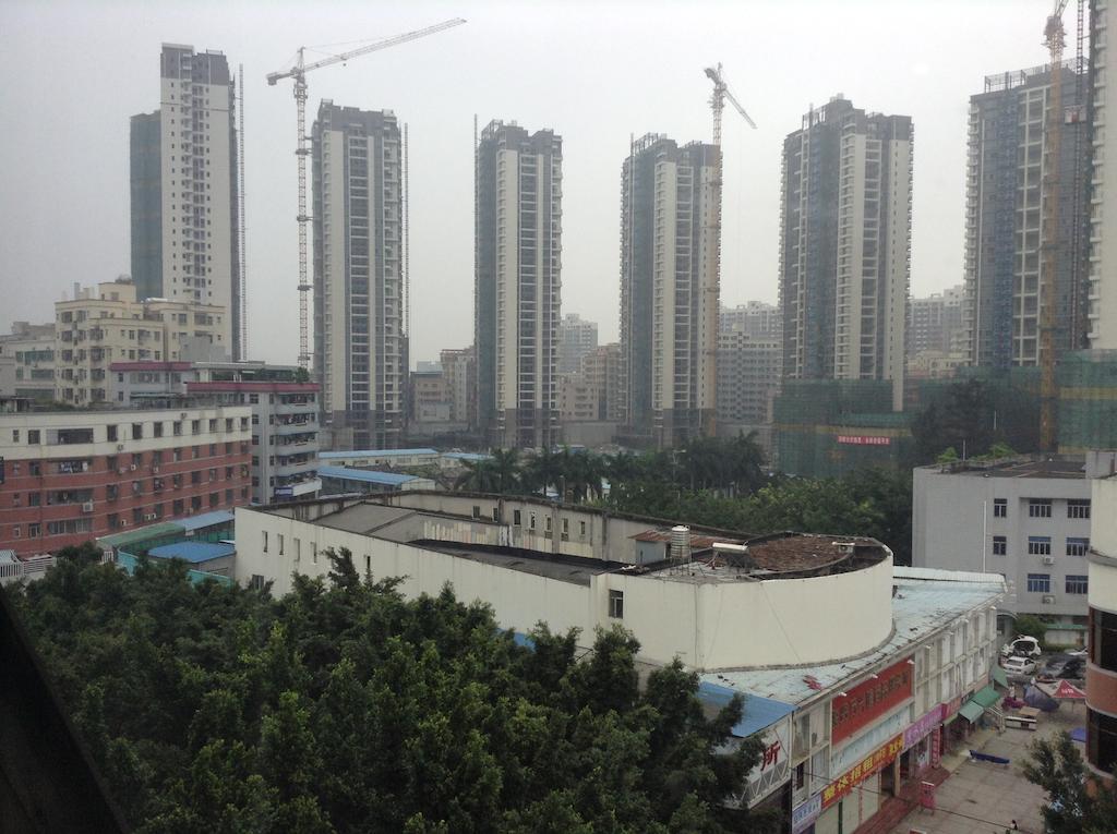 Shenzhen Baoan Luxe Manor Exterior foto